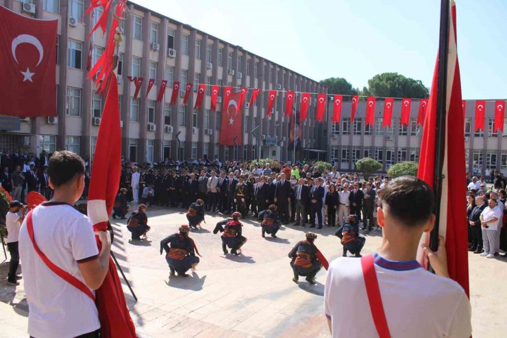Aydın’da, 30 Ağustos Zafer Bayramı kutlandı