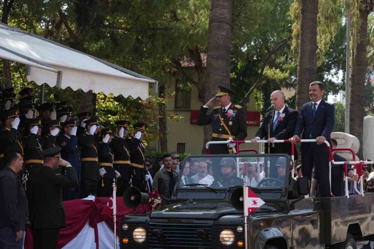 30 Ağustos Zafer Bayramı Denizli’de coşkuyla kutlandı