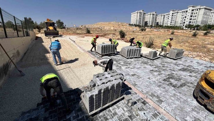 Eyyübiye Batıkent’te yeni okul yolları açılıyor
