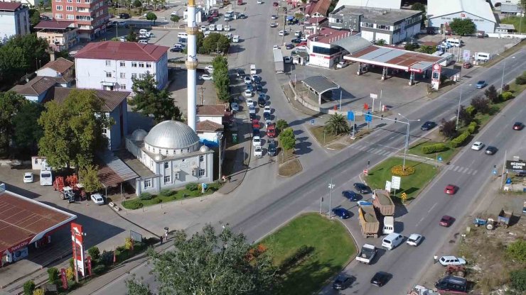 Çarşamba’nın kavşak sorunu çözülüyor