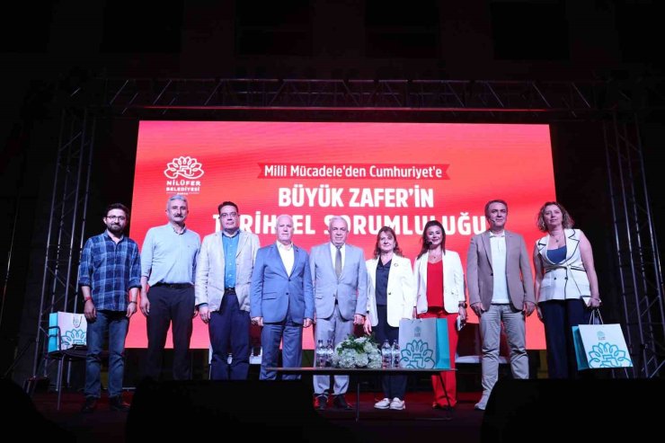 Nilüfer’de 30 Ağustos’a özel söyleşi