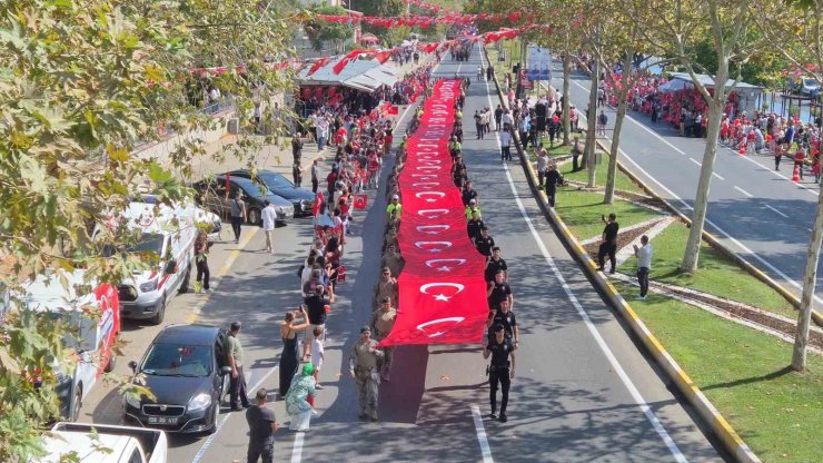 Tekirdağ’da 30 Ağustos Zaferi coşkusu: Dosta güven düşmana korku