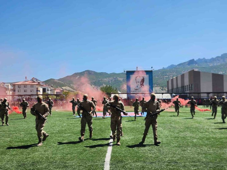 Tunceli’de 30 Ağustos Zafer Bayramı coşkusu