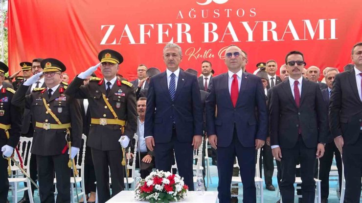 Mardin’de 30 Ağustos Zafer Bayramı coşkuyla kutlandı