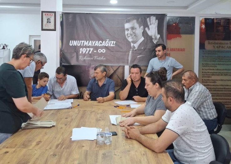 CHP Selendi’de delege seçimleri tamamlandı