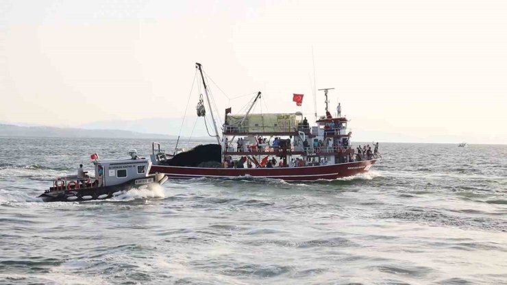 Muğla’da su ürünleri av sezonu açıldı