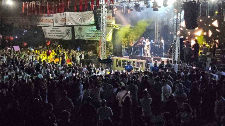 Malatya’da Sinan Akçıl izdihamı