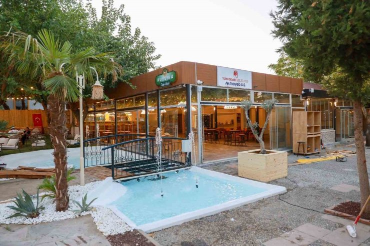 Yunusemre’den bir sosyal tesis daha