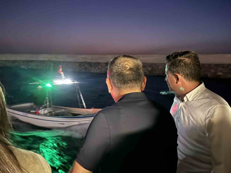 Vali Hacıbektaşoğlu yeni av sezonunda balıkçıları yalnız bırakmadı