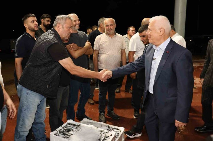 Başkan Bozbey’den ‘Vira Bismillah’