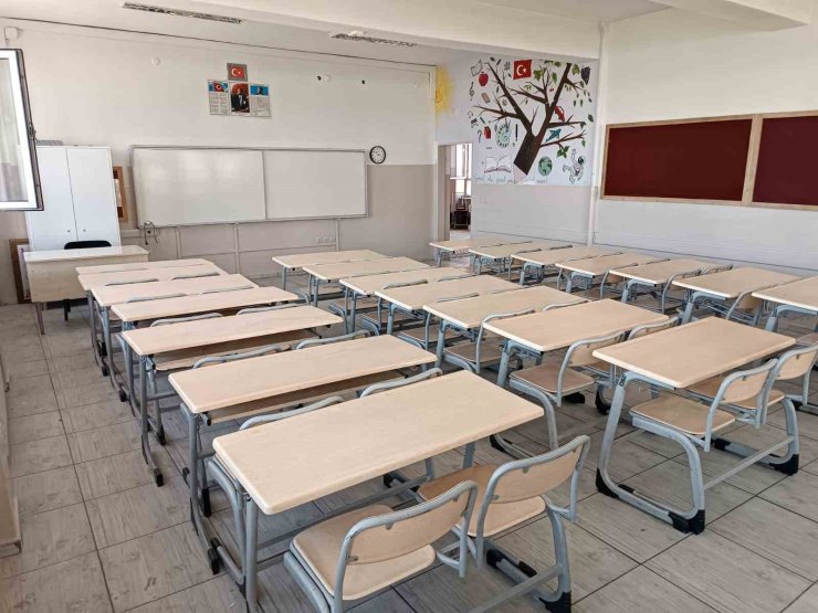 Diyarbakır’da okullar yeni eğitim öğretim yılına hazır