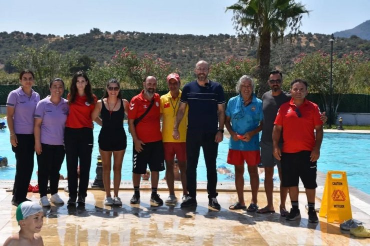 Germencik’te yaz okulu kursları sona erdi