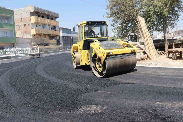 Haliliye’de esnafın yol talebi karşılık buldu