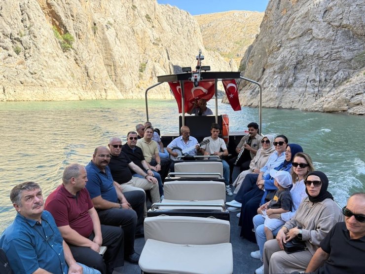 Kemaliye hafta sonu Bayburt protokolünü ağırladı