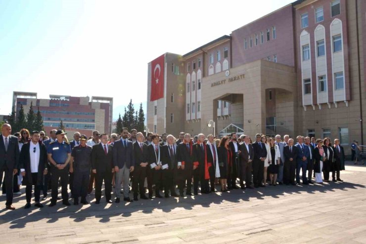 Manisa’da 2025-2026 Adli Yılı törenle açıldı