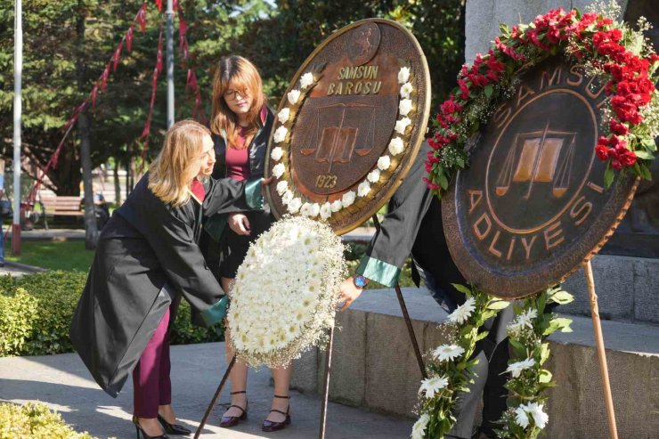 Samsun’da adli yıl açılışı