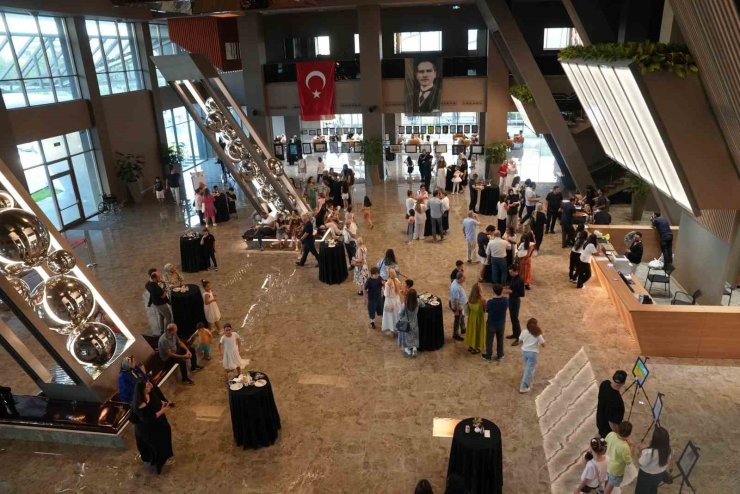 Şehitkamil’de sanat yolculuğu sergiye dönüştü