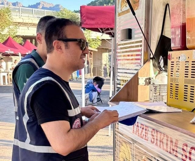 Tunceli’de 1 ayda 101 firmada bin 45 ürün denetlendi