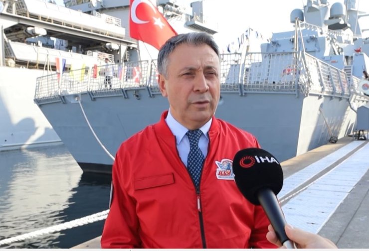 MİLGEM projesi çerçevesinde Pakistan için üretilen gemiler 2026’nın sonlarında bitmiş olacak