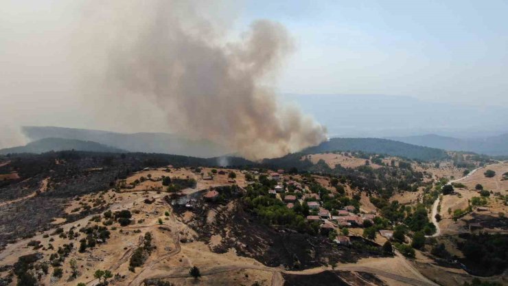 Kastamonu’da havadan çekilen görüntüler acı tabloyu gözler önüne serdi