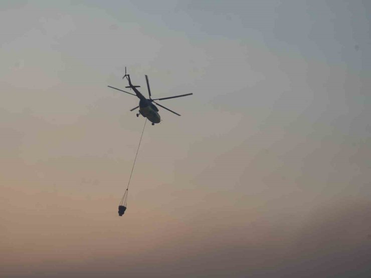 Kastamonu’daki orman yangınları ikinci gününde