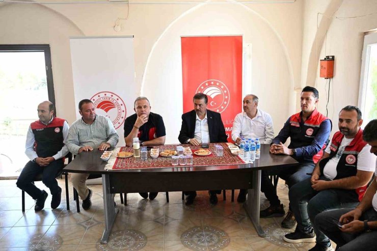 Büyükşehir ve valilikten Sultan Sazlığı’na can, tarımsal üretime yeni bir kan olacak dev proje