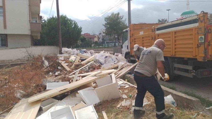 Darıca’da 8 ayda 3 bin 566 ton atık toplandı