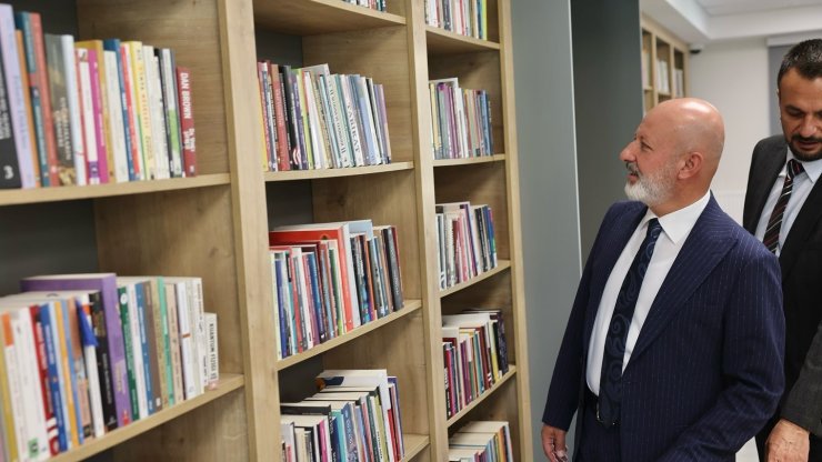 Başkan Çolakbayrakdar’dan Kayseri’ye Türkiye’nin ‘en görkemli’ kütüphanesi