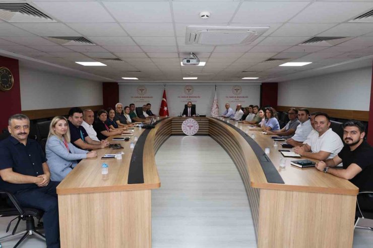 Şehir Hastanesi taşınma süreci değerlendirildi