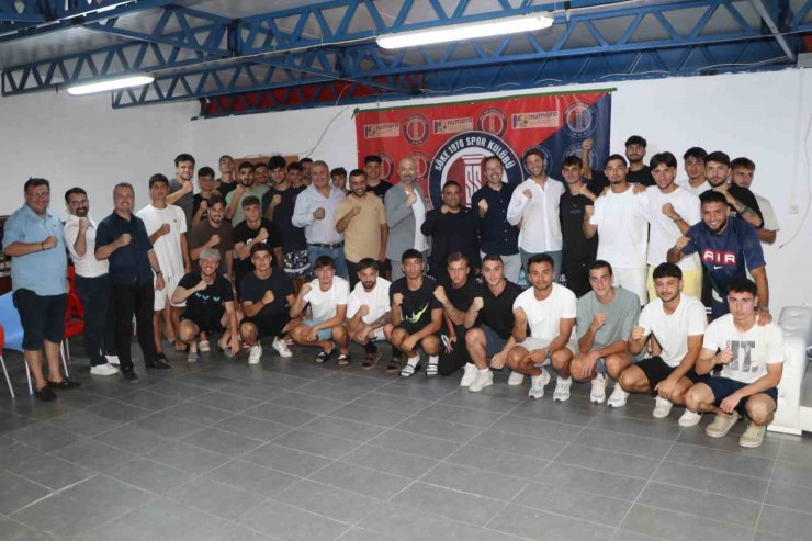 Başkan Arıkan, 1970 Söke Spor’a yeni sezonda başarılar diledi