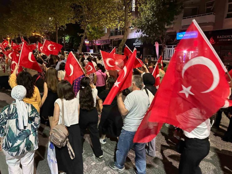 Uşak’ta 103. kurtuluş yıldönümü coşkuyla kutladı