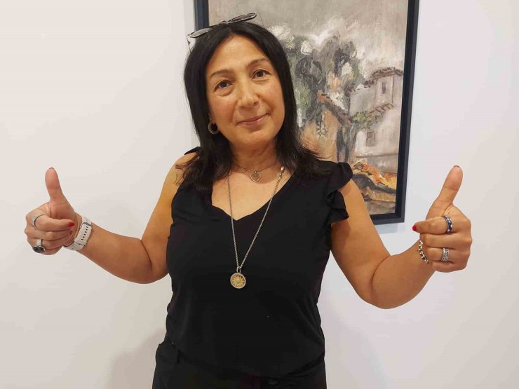 Almanya’da yürümekte zorlanırken, Türkiye’de yeniden bisiklete bindi