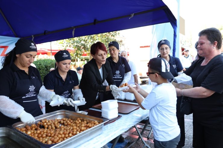 Aydın Büyükşehir Belediyesi’nden Mevlid Kandili hayrı