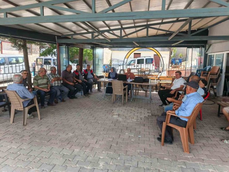 Elazığ’da organik nohut üretimine geçildi