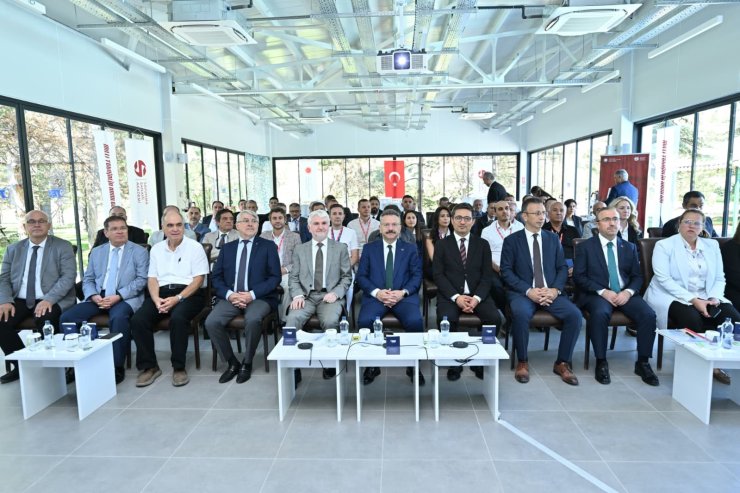 Milli Yetkinlik Hamlesi Projesi ’ELMAS’ programı çerçevesinde çalıştay düzenlendi