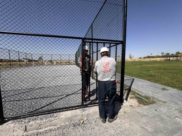 Melikgazi’den gençleri sevindirecek hizmet