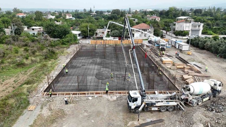 HBB, Ocaklı Mahallesi’ne çok amaçlı salon inşa ediyor