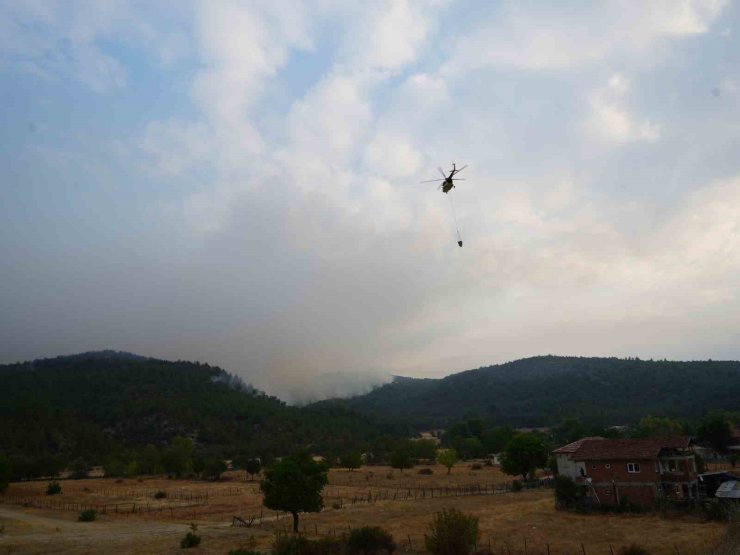 Kastamonu orman yangınları üçüncü gününde