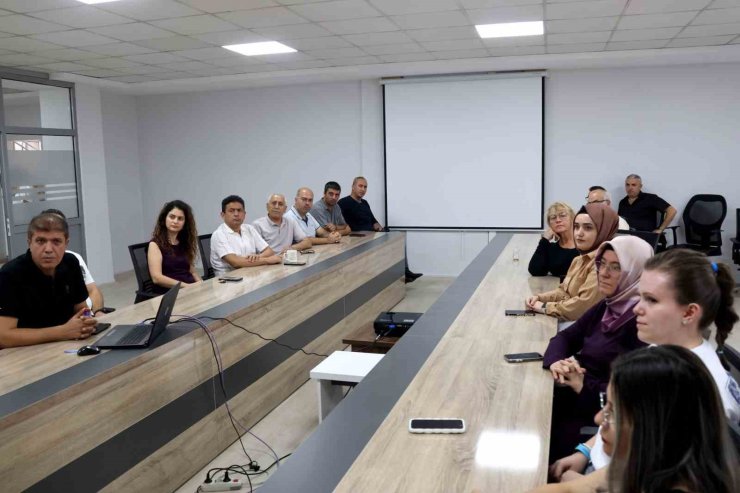 Kaymakamlık personeline ‘yerinde sigara bırakma danışmanlığı’