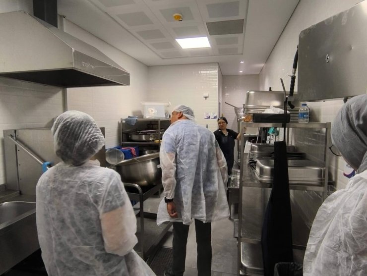 Köşk’teki işletmelerin yemekhaneleri denetlendi