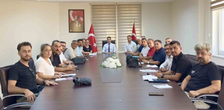 Köşk’te yeni eğitim yılı planlandı