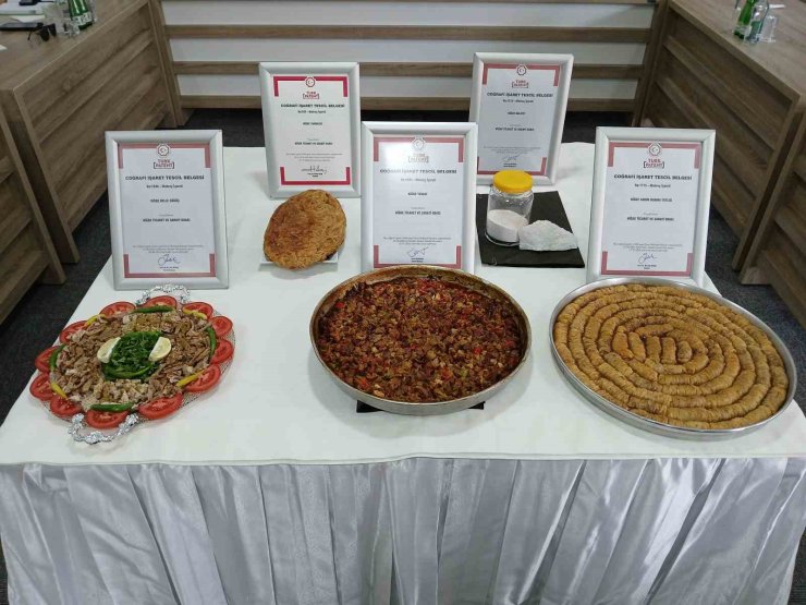 Niğde’nin ’Sarım Burma Tatlısı’ coğrafi işaretle tescillendi