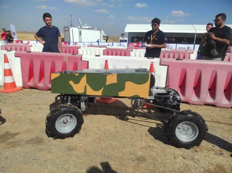 Tekirdağ’da TEKNOFEST heyecanı: İnsansız kara araçları yarışacak