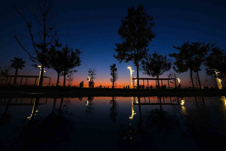 Nehirle denizin buluştuğu o nokta artık bir cazibe merkezi