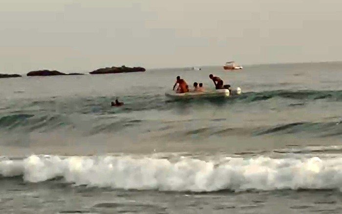 Antalya’da cankurtaranların yoğun mesaisi: 6 kişiyi kurtardılar