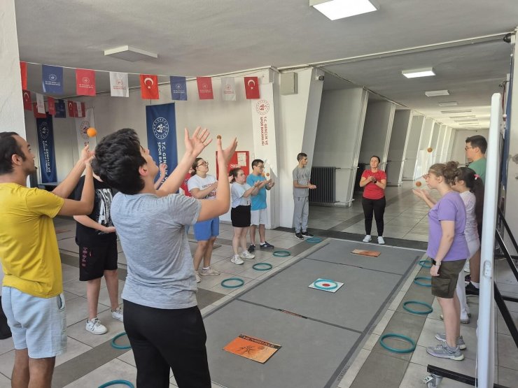 Aydın’da "Mutlu Çarşamba" antrenmanları devam ediyor