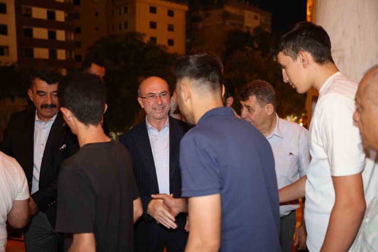 Selçuklu’da Mevlid Kandili dualarla idrak edildi