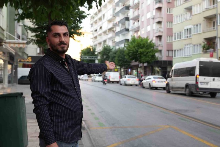Otobüs Yolu projesi nedeniyle işleri azalan esnaf, "Başkan Çavuşoğlu’na oy verdiğim için pişmanım"