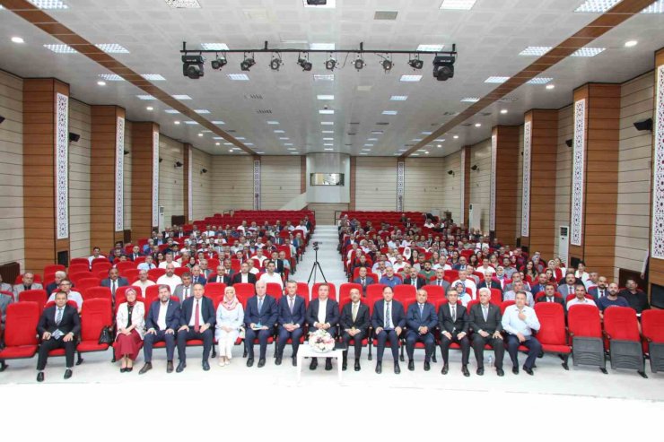 Vali Aydoğdu: "Eğitim sadece bir görev değil; aynı zamanda bir sevda, bir gönül işidir"