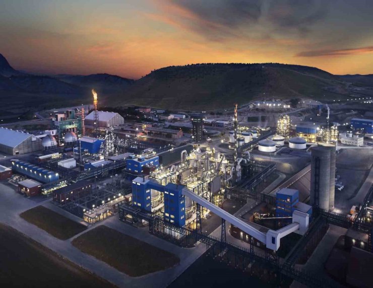 Eti Bakır Mazıdağı Tesisi’nde planlı revizyon duruşu tamamlandı